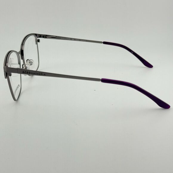 NEW BCBGMAXAZRIA RUMI Purple‎ EYEGLASSES FRAME 52-16-130mm B40mm H12728 main image 3